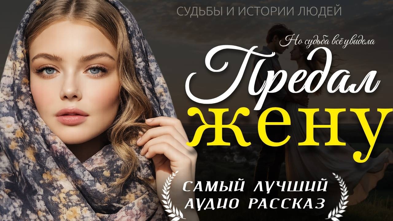 «ПРЕДАЛ ЖЕНУ» — Жизненная история об измене мужа, предательстве и судьбе женщины | Аудио рассказ