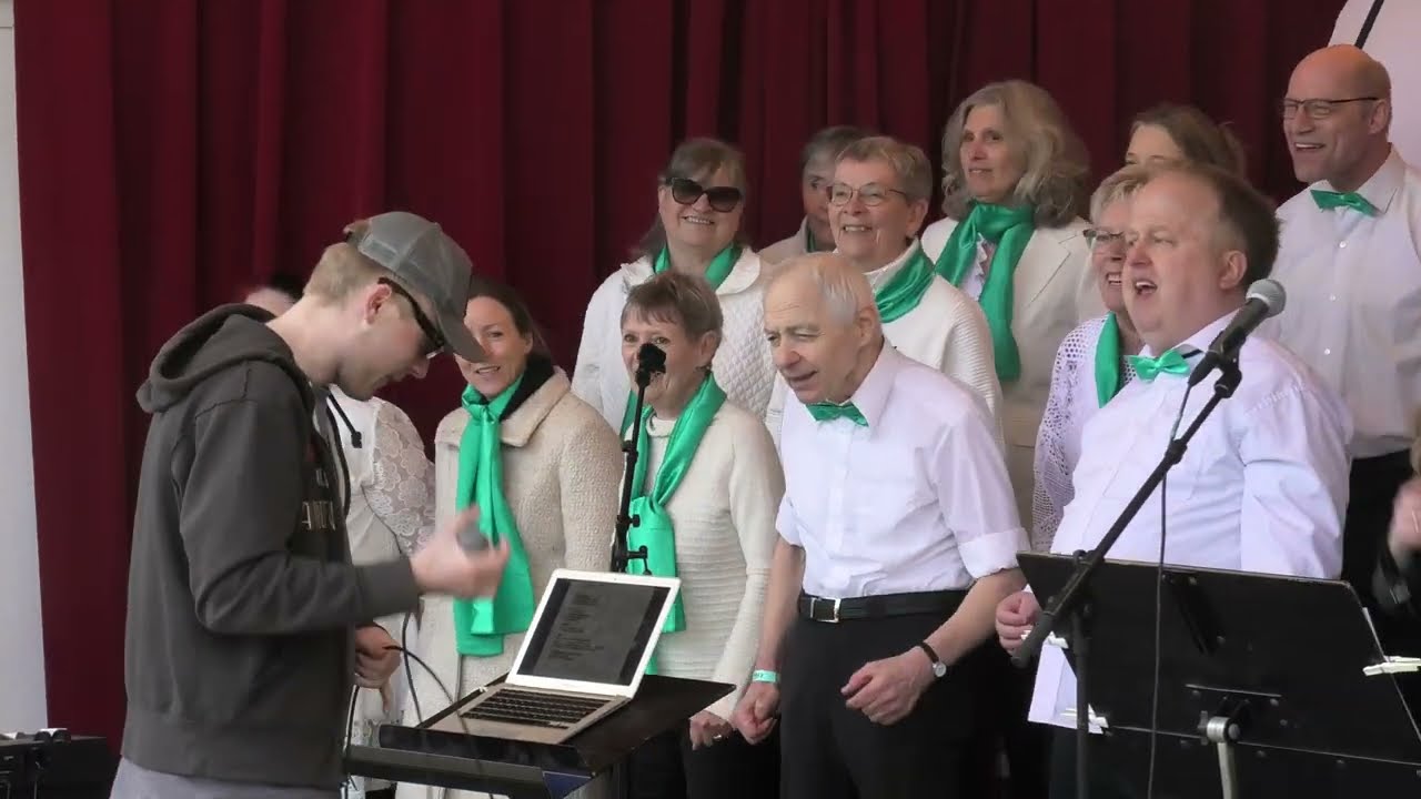 TIVOLI GOSPEL FESTIVAL 2024: A LOVELY DAY, by HVIDOVRE GOSPEL 2/-April 2024