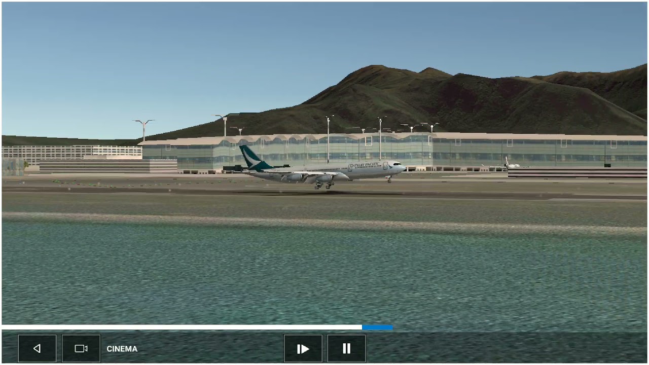 【RFS】A342 Smooth Landing -56fpm #swiss001Landing