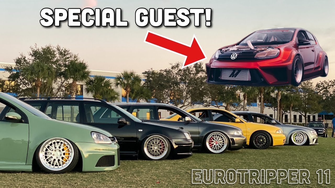 КРУПНЕЙШЕЕ европейское автошоу во Флориде! — MK6 GTI с широким кузовом, O7K Swapped Mustang, Zend...