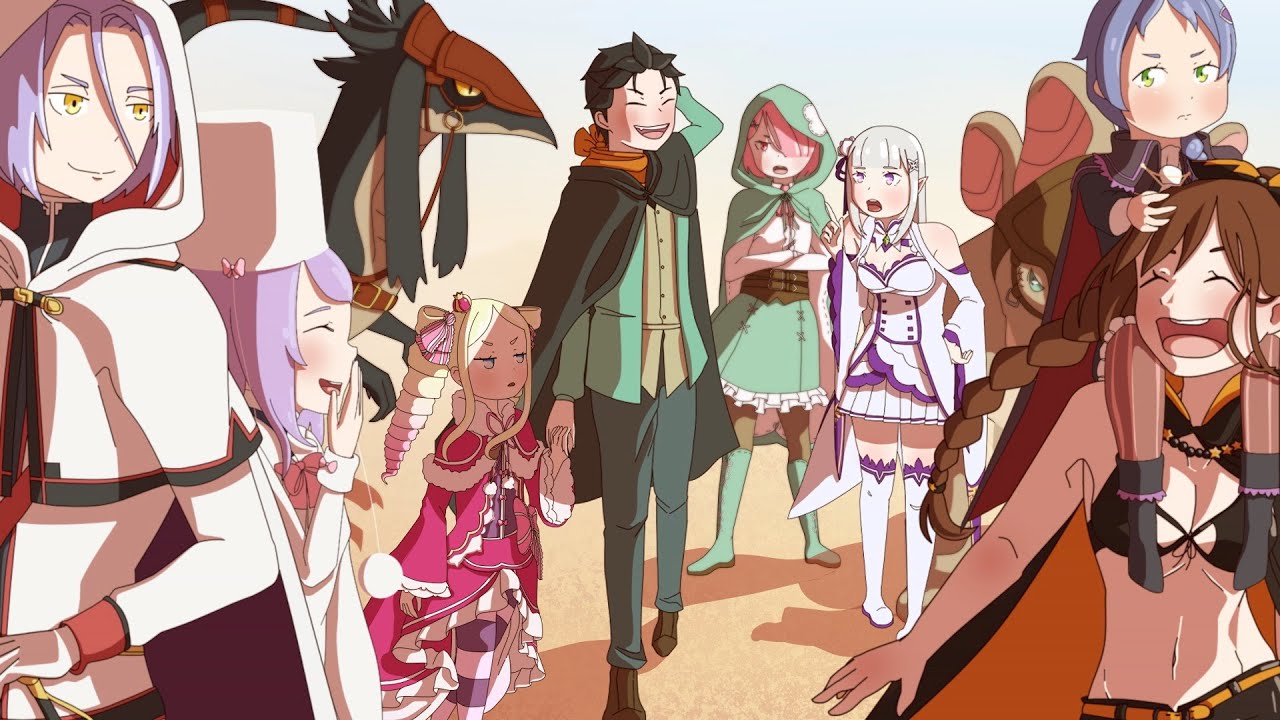 Project 6: A Re:zero Arc 6 Fan-animation