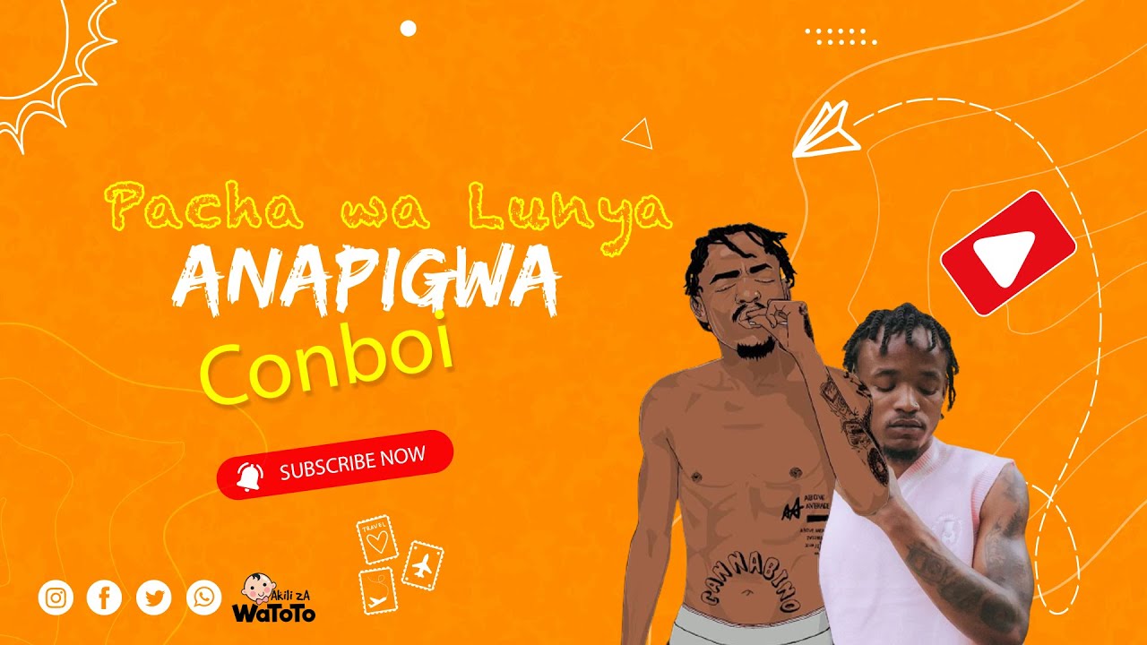 CONBOI WA OMG, PACHA WA YOUNG LUNYA,  ALIKUWA ANA PIGWA | AKILI ZA WATOTO | CELEBRITY VERSION
