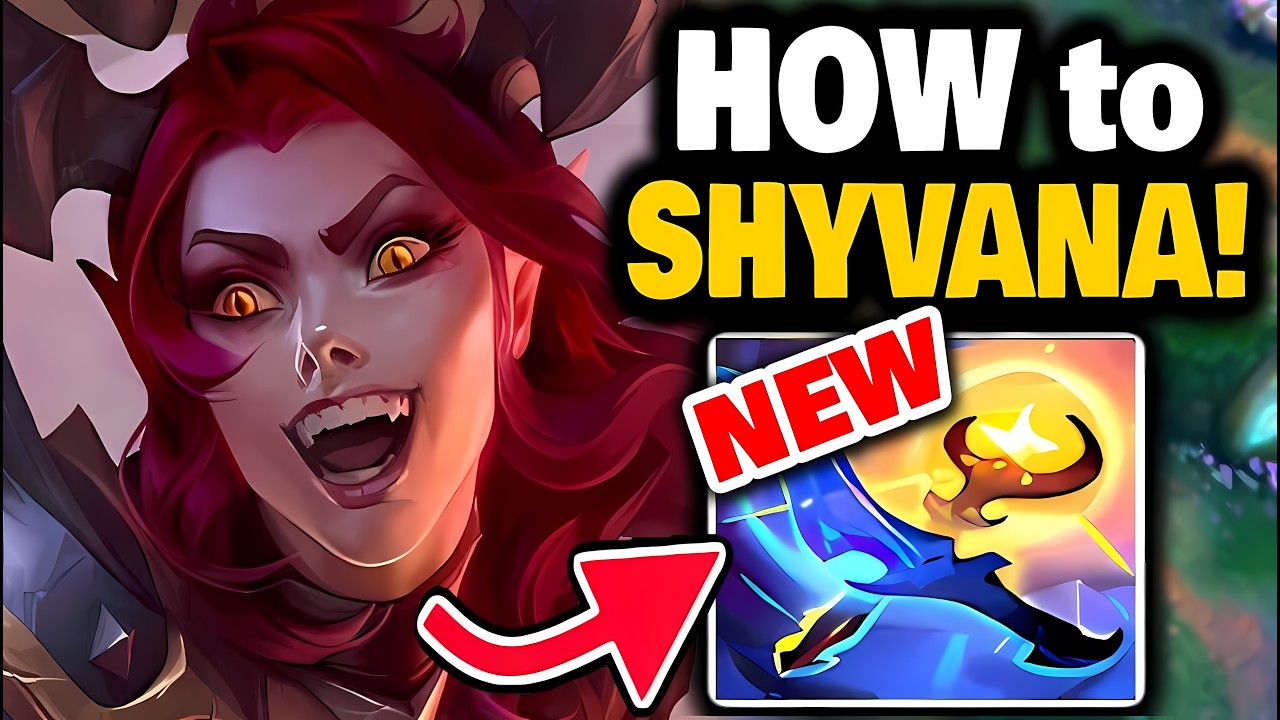new DUSK and DAWN is CRAZY on SHYVANA Jungle!!! WOOOOAHAHA OH MY GOSH!! haha jk