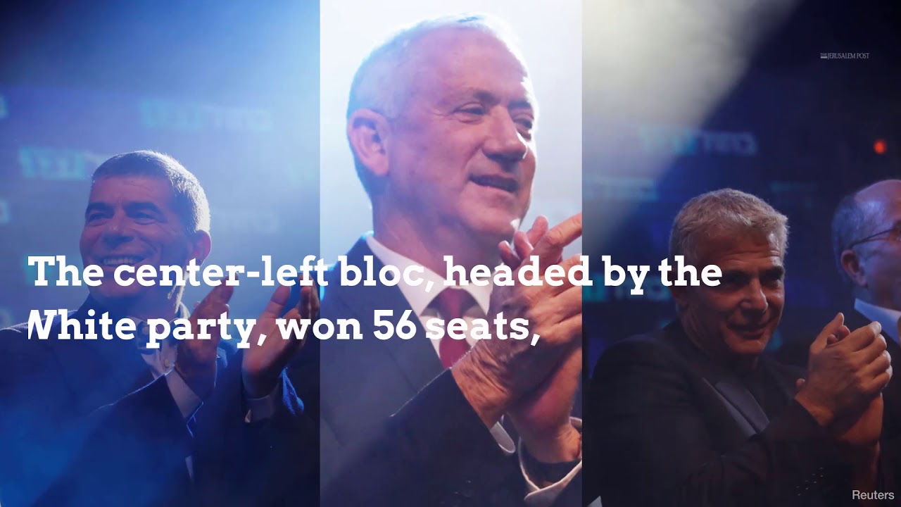 Israel elections end in stalemate