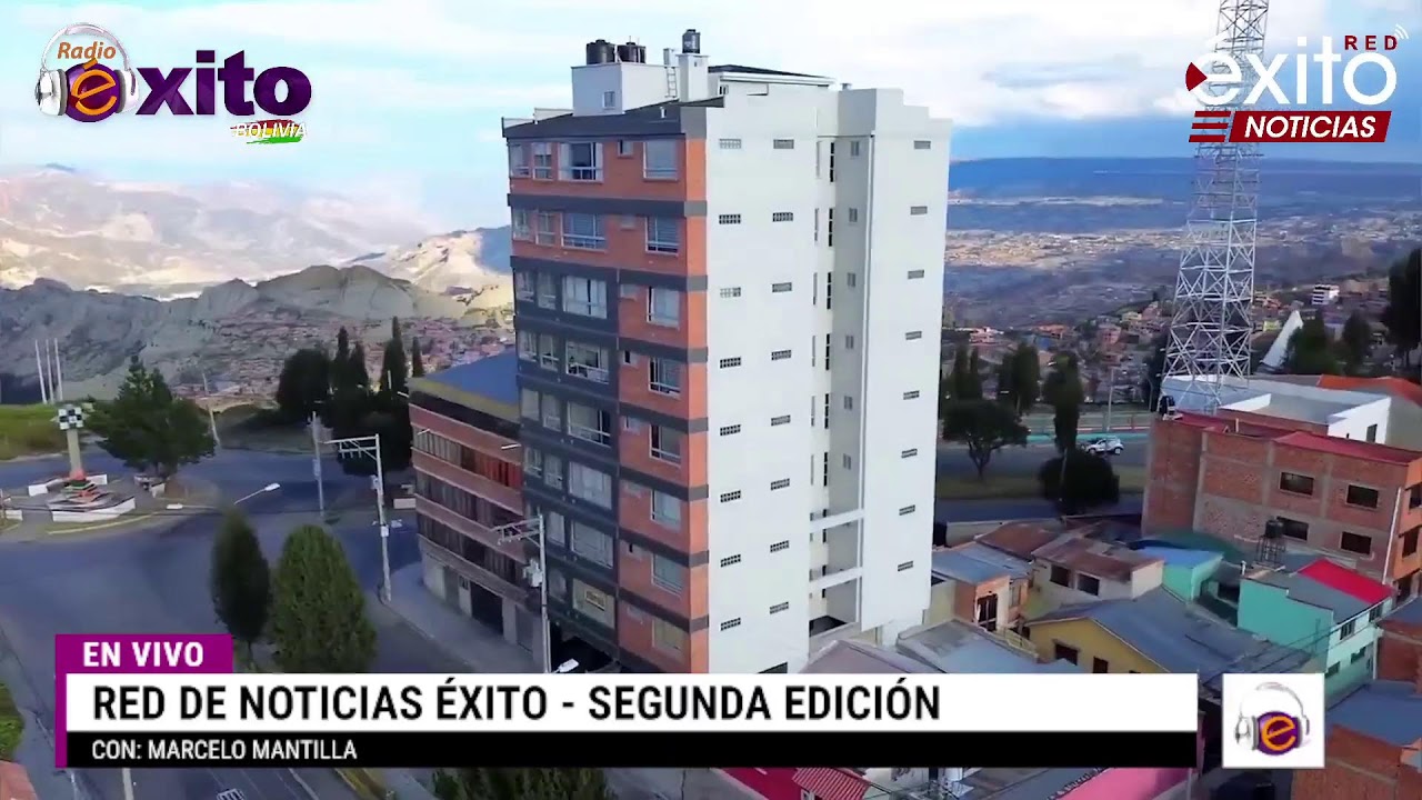 RED DE NOTICIAS ÉXITO SEGUNDA EDICIÓN, 08 DE MARZO