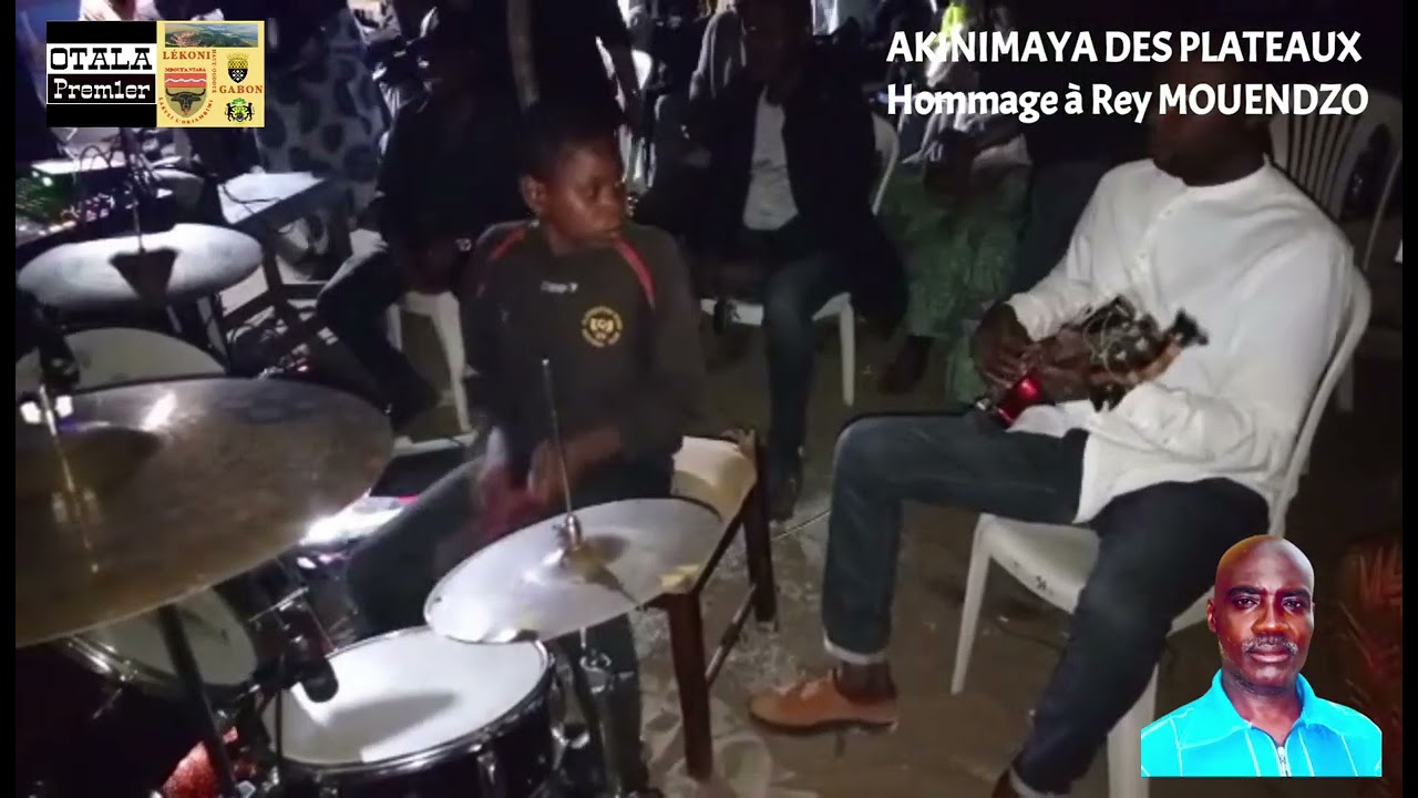AKINIMAYA des Plateaux - Hommage à papa Rey MOUENDZO (Live Vidéo)
