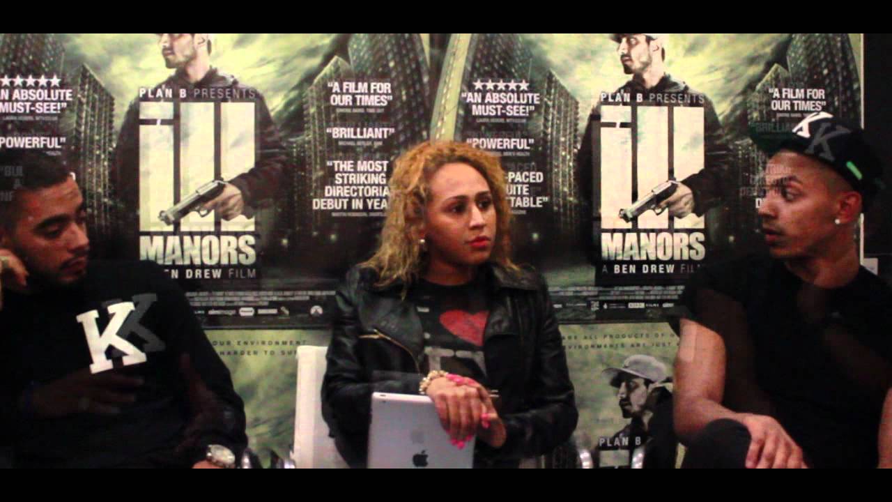 THE SQUEEZE - NICK & SEAN SAGAR (ILL MANORS CAST) INTERVIEW
