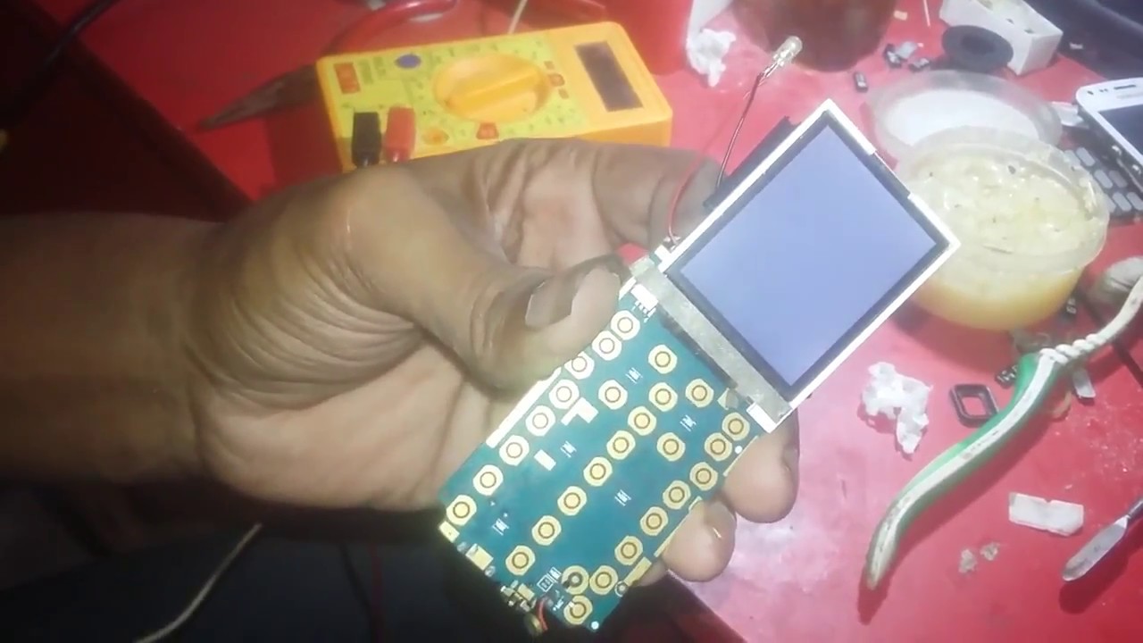 battery insert white display problem without switch on solution china mobile