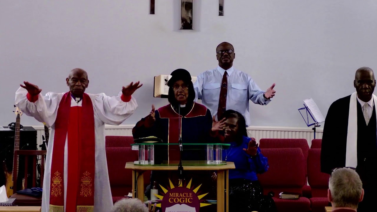 MiracleCOGIC's Live broadcast
