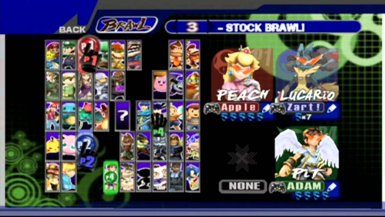 Super Smash Bros. Brawl Hacks #5