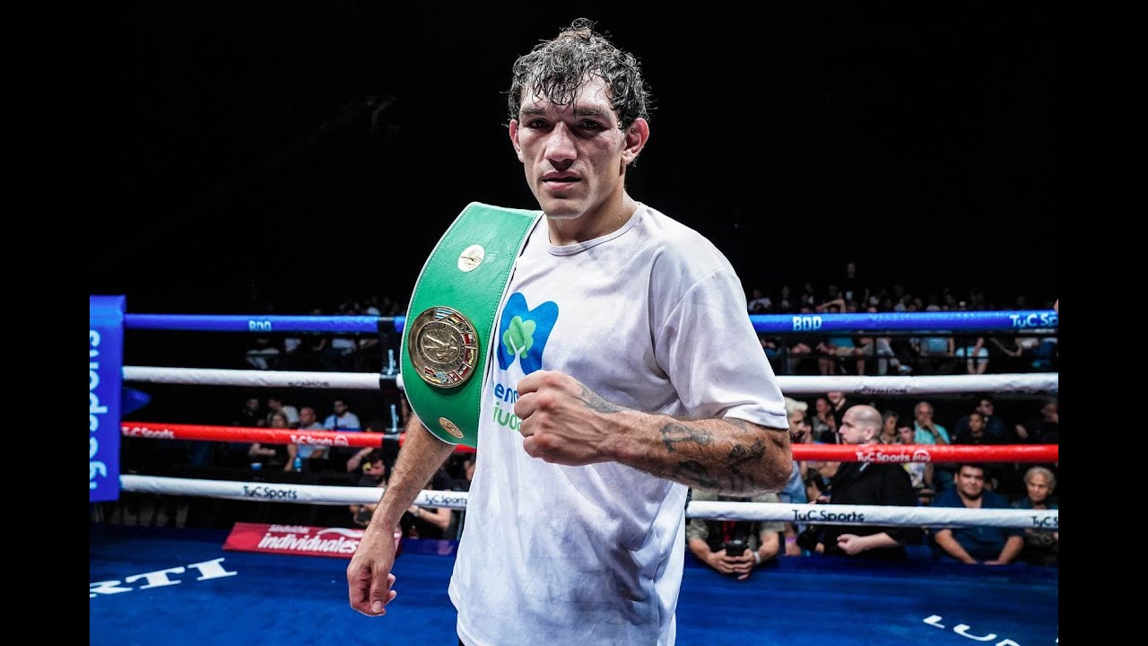 Juan Carrasco vs. Flecher Silva - Boxeo de Primera - TyCSports
