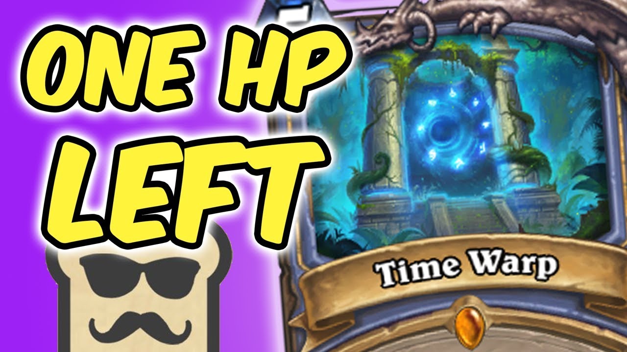 UNBELIEVABLE 1 HP COMEBACK | QUEST MAGE VS TEMPO ROGUE | DISGUISED TOAST | HEARTHSTONE