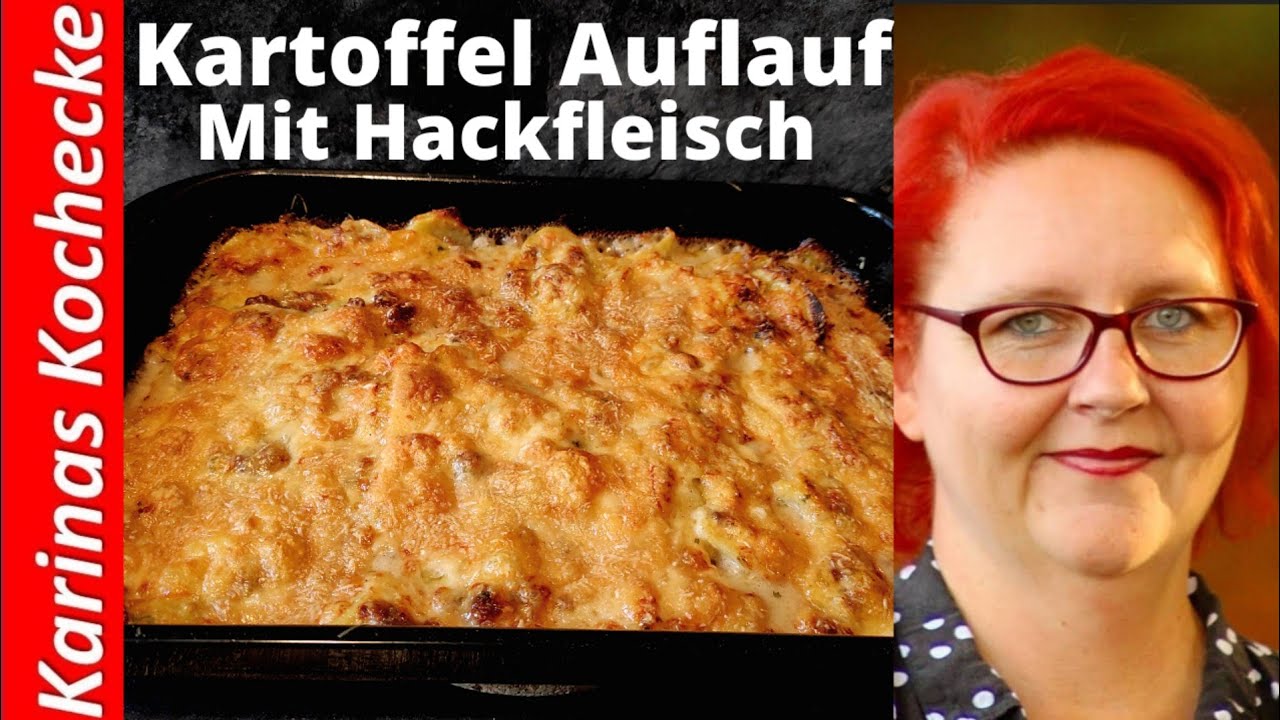 Der beste Kartoffel Auflauf mit Hackfleisch‼️Ein unglaublich leckeres 😋 Auflauf Rezept