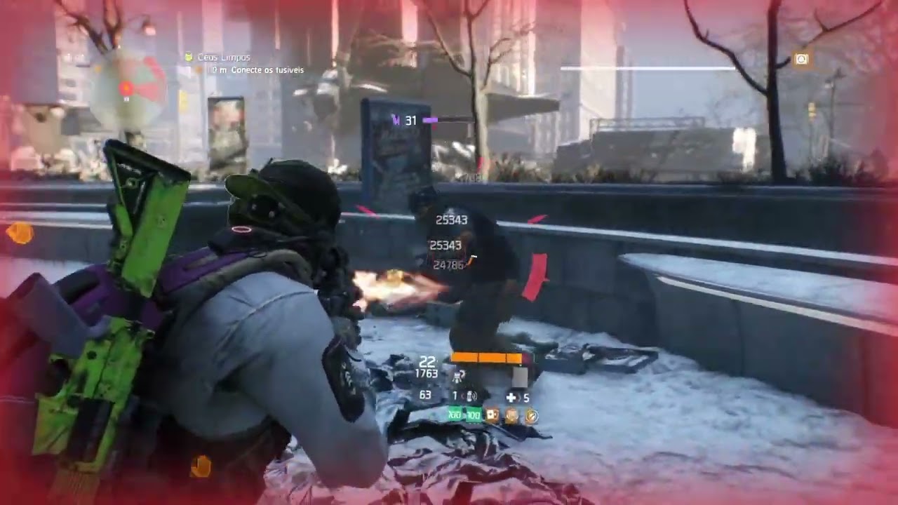 The Division 1 SpeedRun Clear Sky solo any 6:35