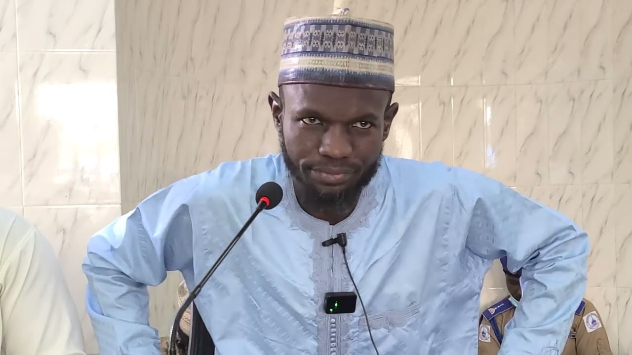 18 TAFSEER RAMADANE 1447H/2026 SHEIKH ISMA'IL MOUSSA MUHAMMAD HAFIZAHULLAH_MASSALACIN LIKITAR MAKKAH