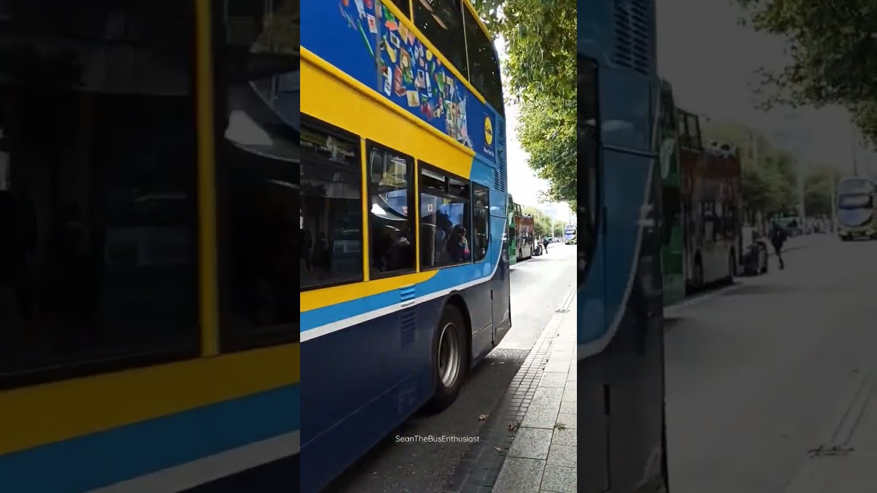 Dublin Bus: Route 11 | Enviro400 EV95 | O'Connell Street, Dublin City | 9/26/2022