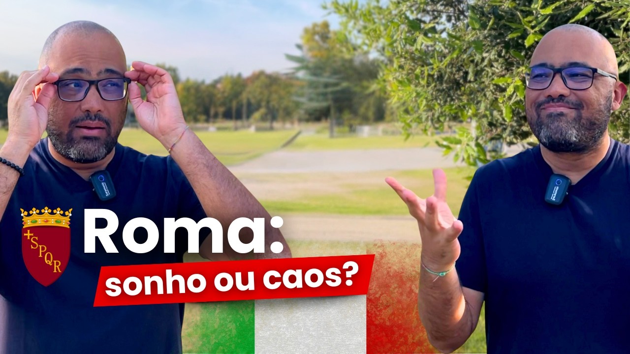 ROMA: sonho ou caos? | ☕2 Caf&eacute;s na Europa + @andiamoeuropa