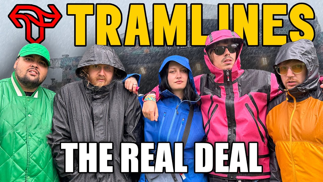 The WETTEST, MUDDIEST festival - We had to leave!  | Tramlines 2023