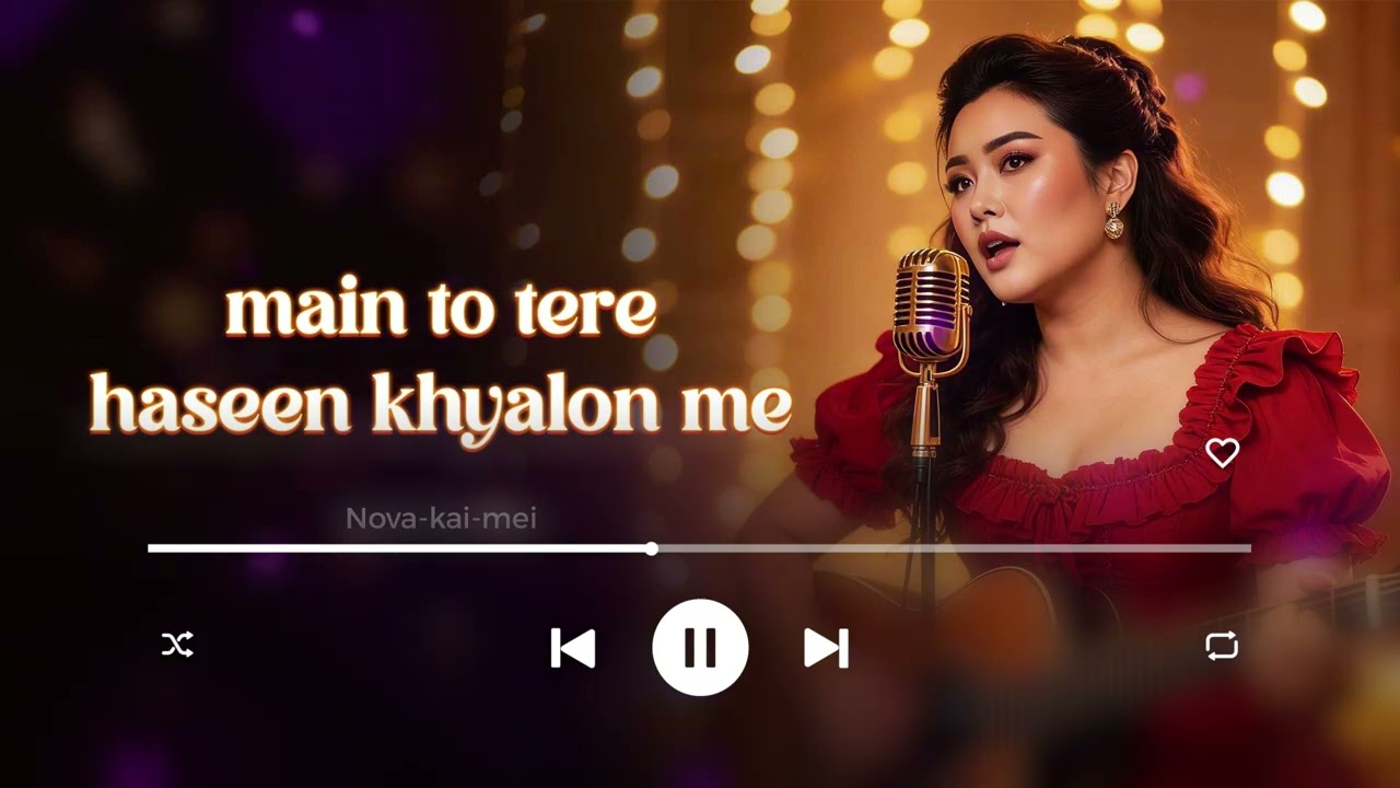 Main Toh Tere Haseen Khayalon Mein – Tribute Cover | Mohammed Rafi Classic | Sangram (1965) 🎶✨