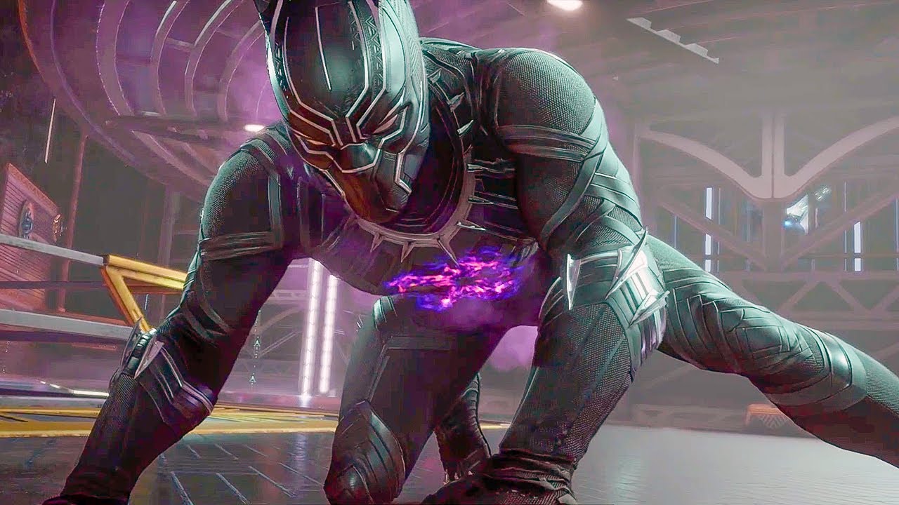 Marvel's Avengers - Klaue Final Boss Fight (MCU Suit)