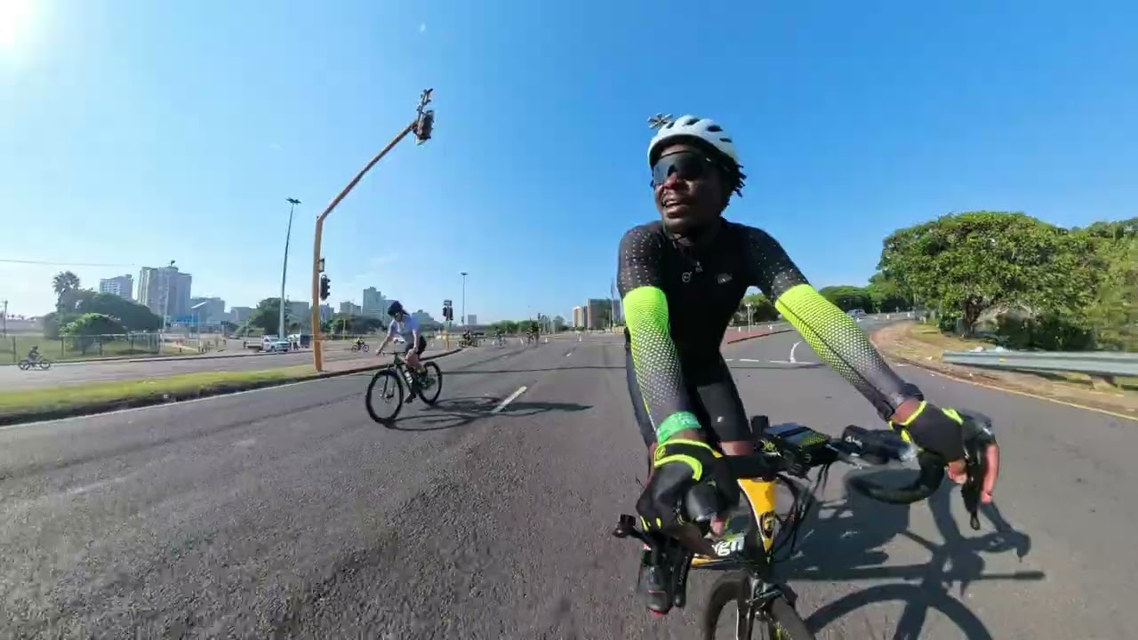 Cycle Sunday Durban #insta360 