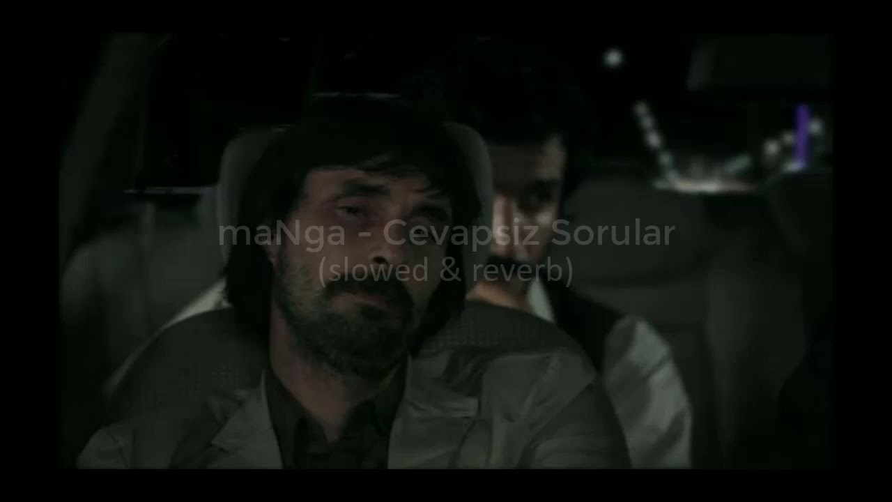 maNga - Cevapsiz Sorular ( SLOWED + REVERB) #slowed #cevapsızsorular #reverb