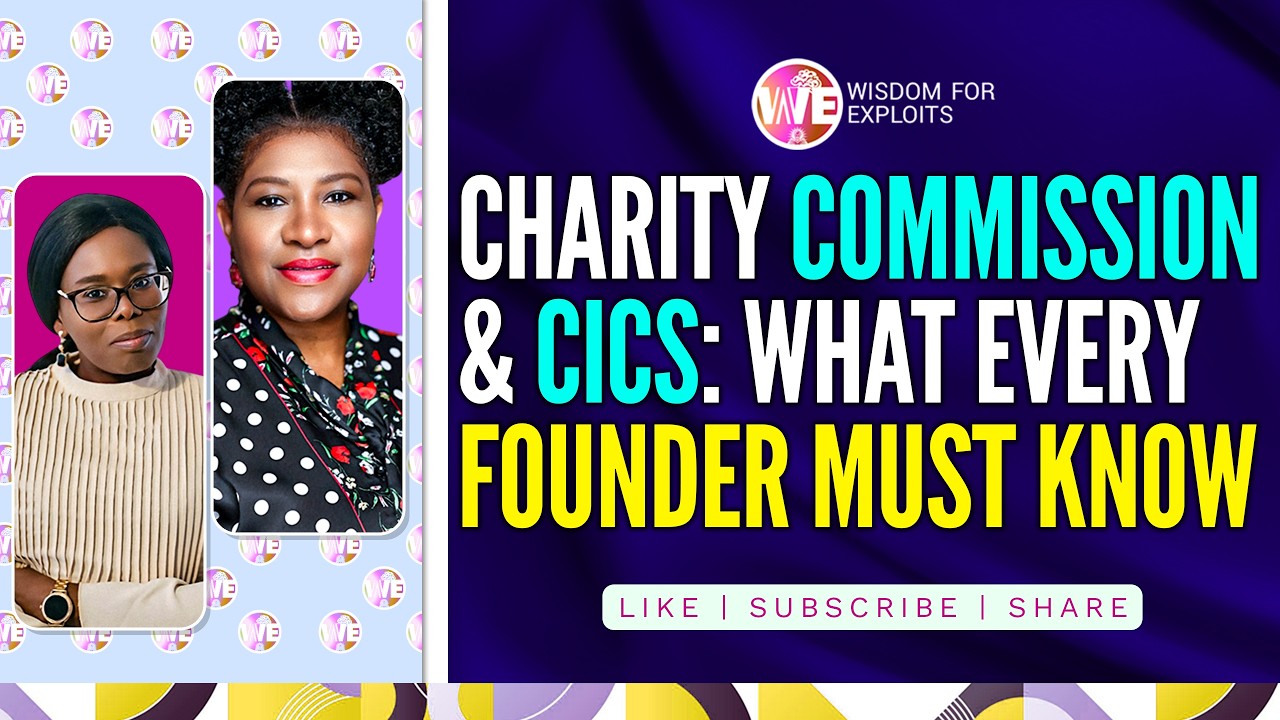 Charity Commission & CICs: What Every Founder Must Know