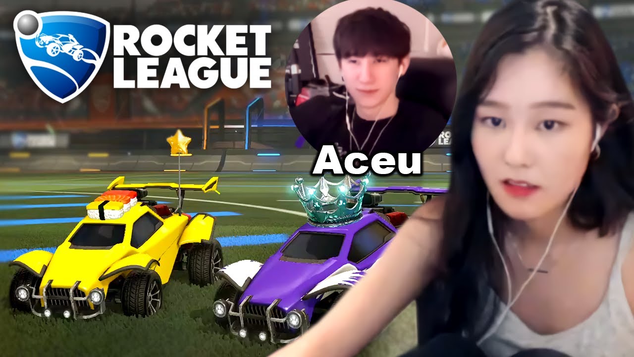 39daph Plays Rocket League - w/ Aceu