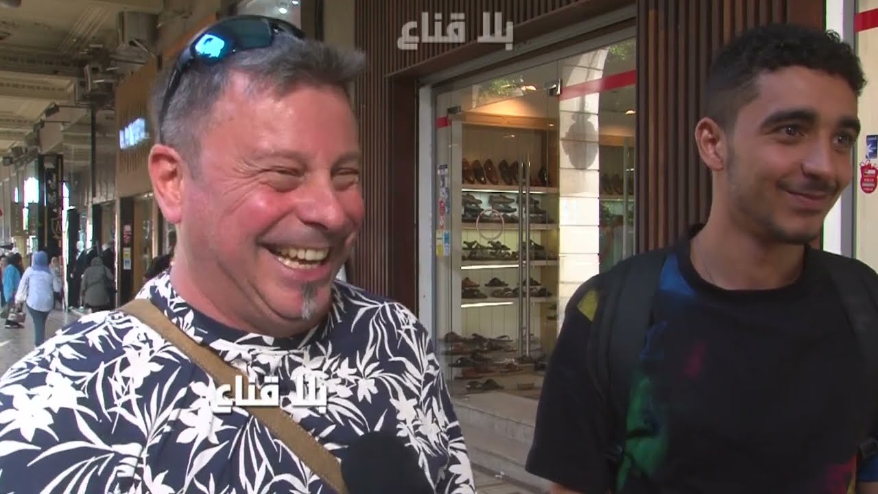 فرنسي قابل رئيس الجمهورية في شارع بورقيبة وتحدث معه؟ لن تصدق ماقاله من شدة الفرح !!