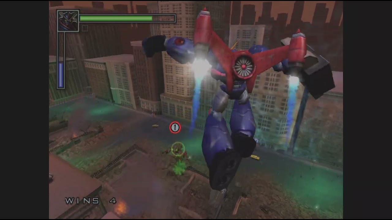 War of the Monsters full video part 1 still (hard difficulty)