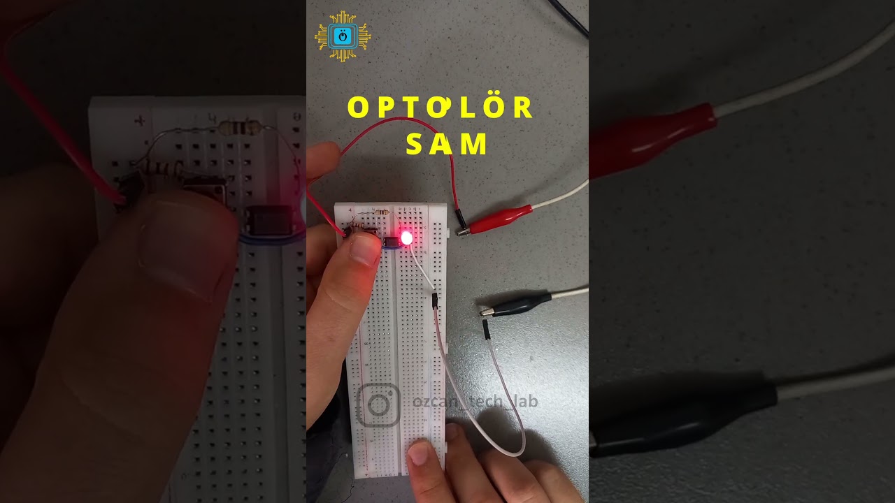 Optokupl&ouml;r Sağlamlık Testi Pa#rt #shorts  #elektronik