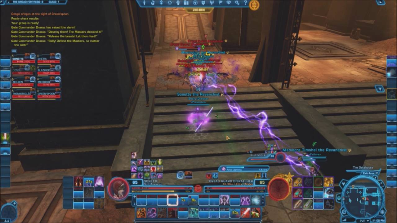 NiM Draxus Tanking Guide