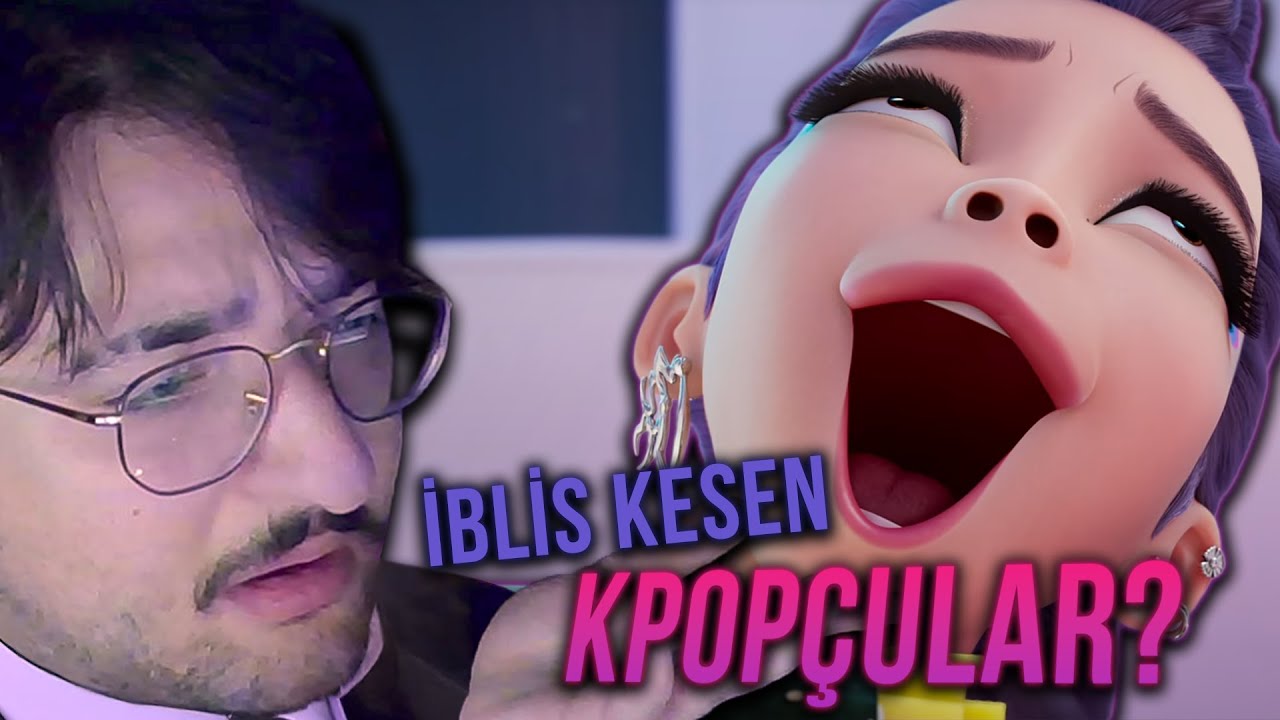 BANA BİLE KPOP SEVDİREN FİLM: Kpop Demon Hunters