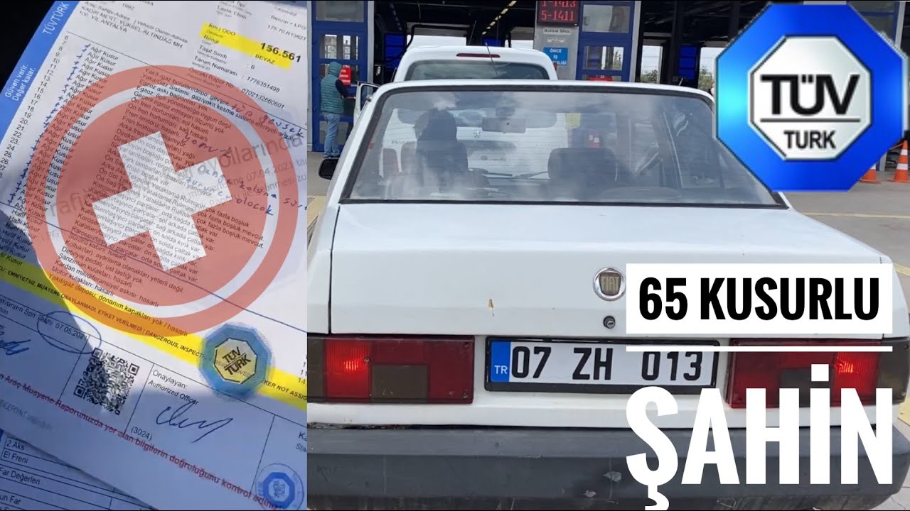 65 HAFİF, 31 AĞIR KUSURLU TOFAŞ MUAYENEDEN GEÇTİ Mİ?
