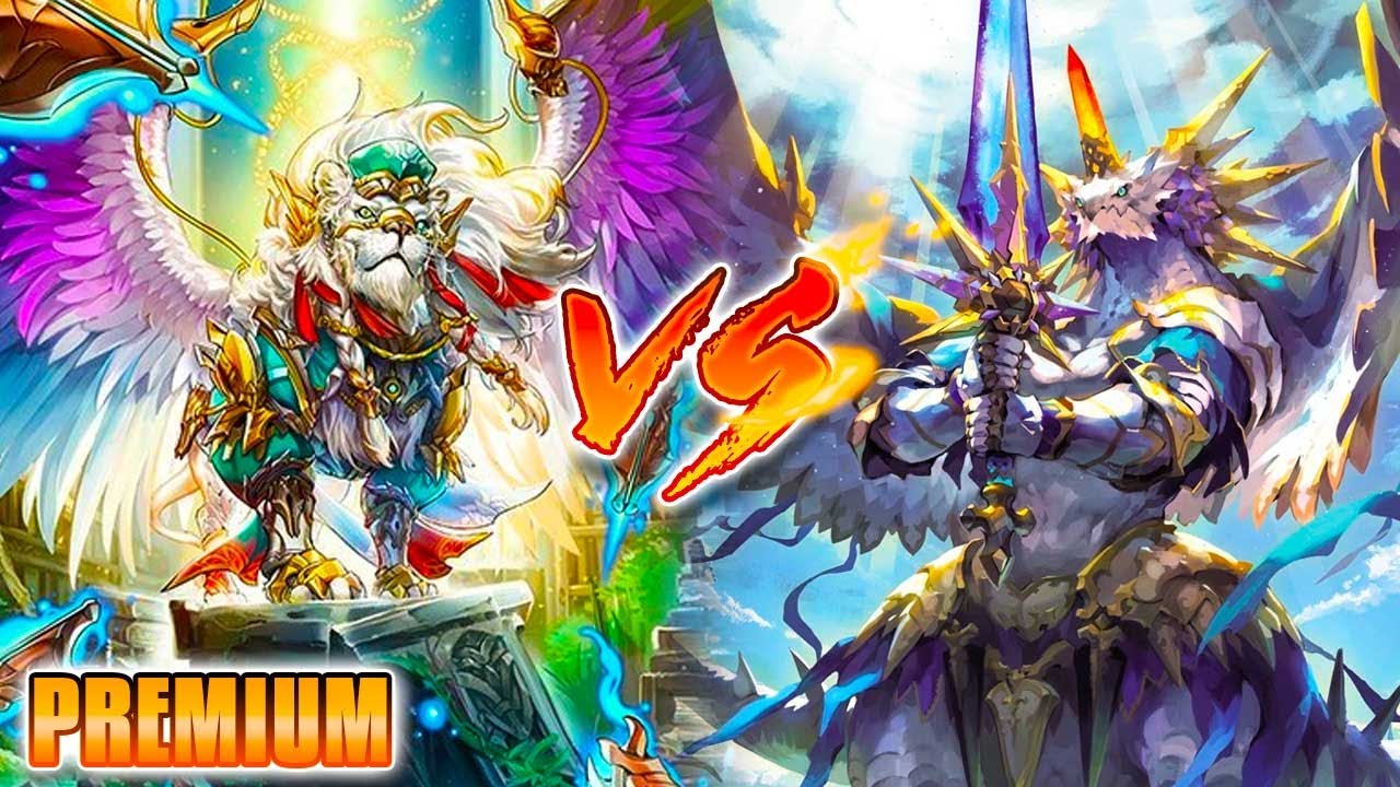 Great Nature (Bigbelly) Vs. Gold Paladin (Gurguit) | Premium | Cardfight!! Vanguard