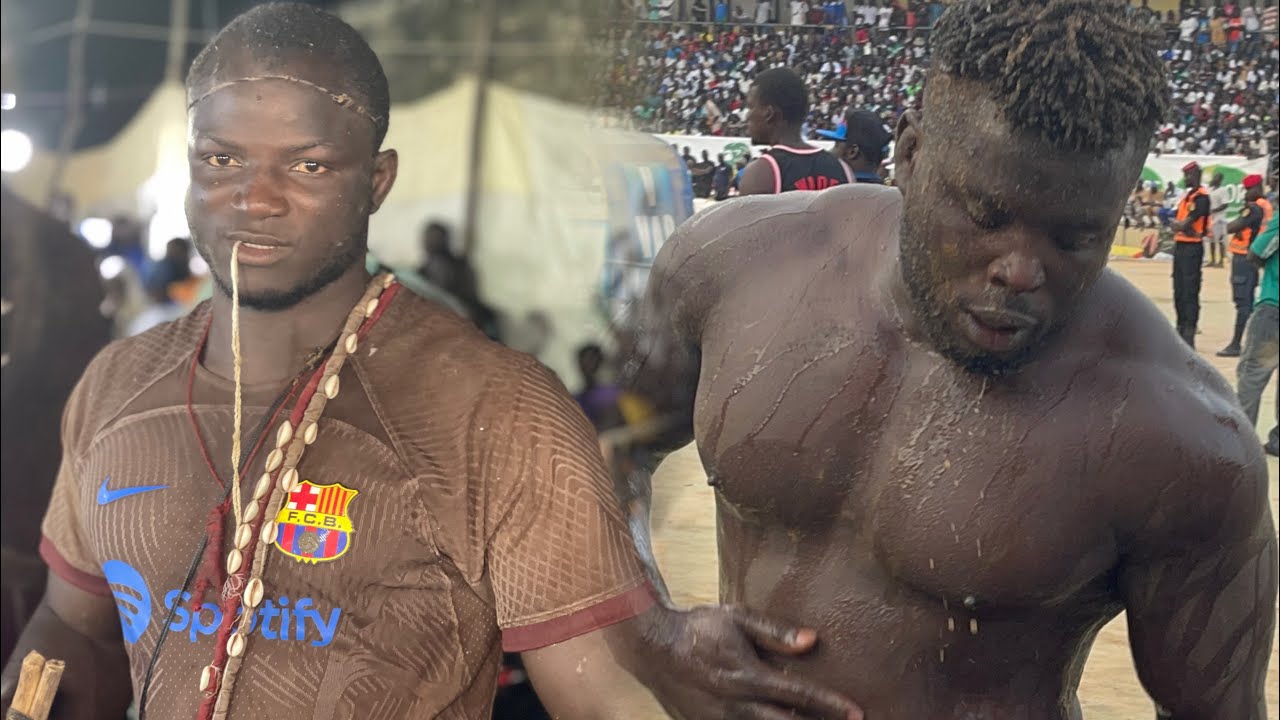 QUART DE FINALE CHOC DIAMTERI VS ALPHA NIODIOR LAMB SIMAL 02 JUIN 2025
