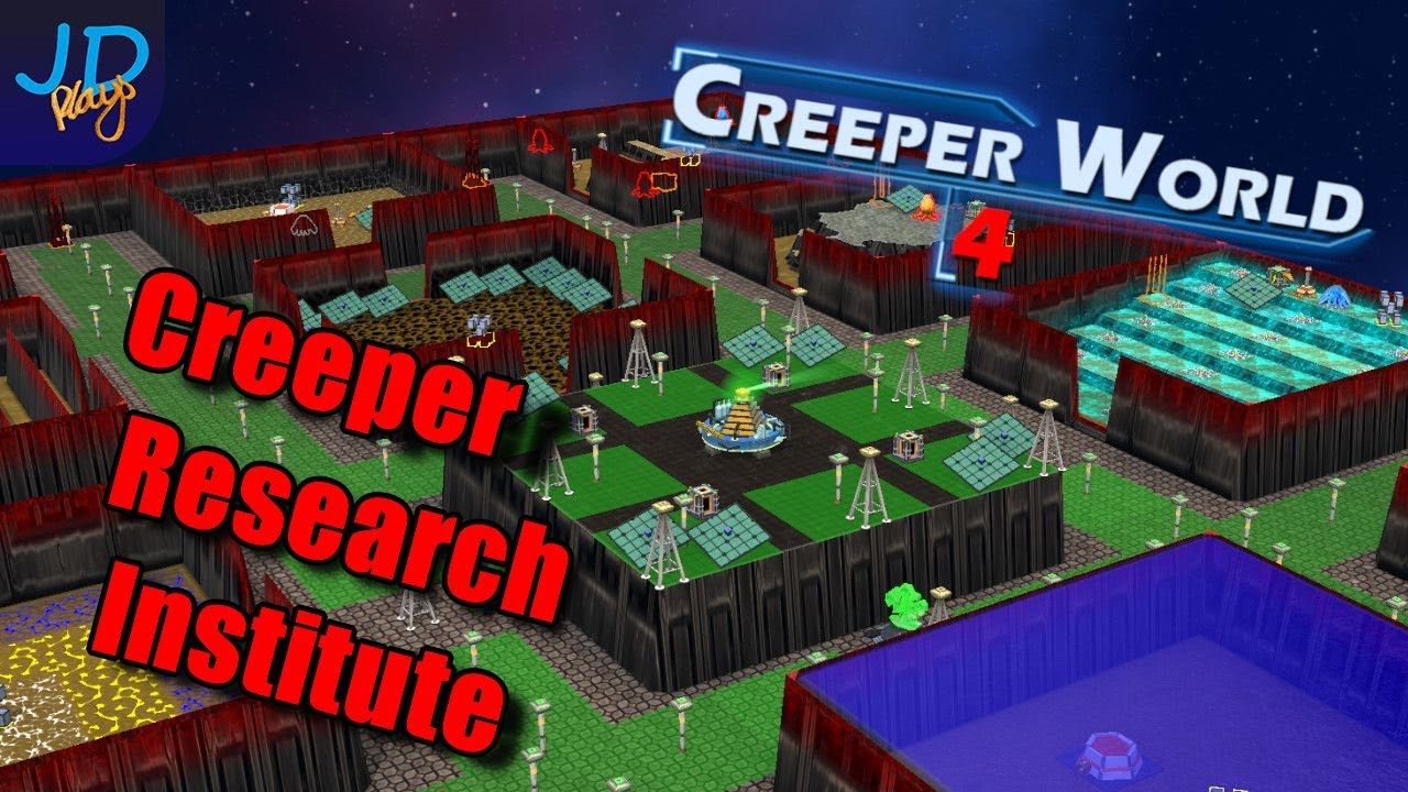 Creeper World 4 Colonies: Creeper Research Institute