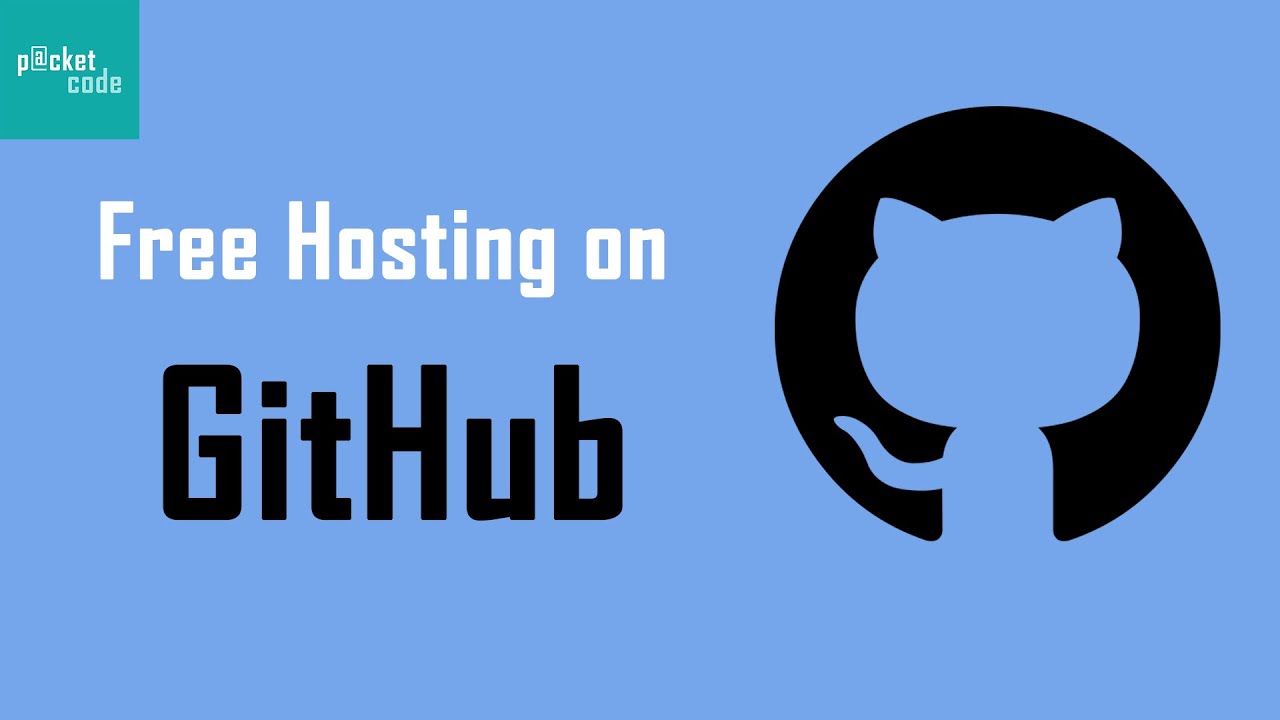 Host a static website for FREE on GitHub