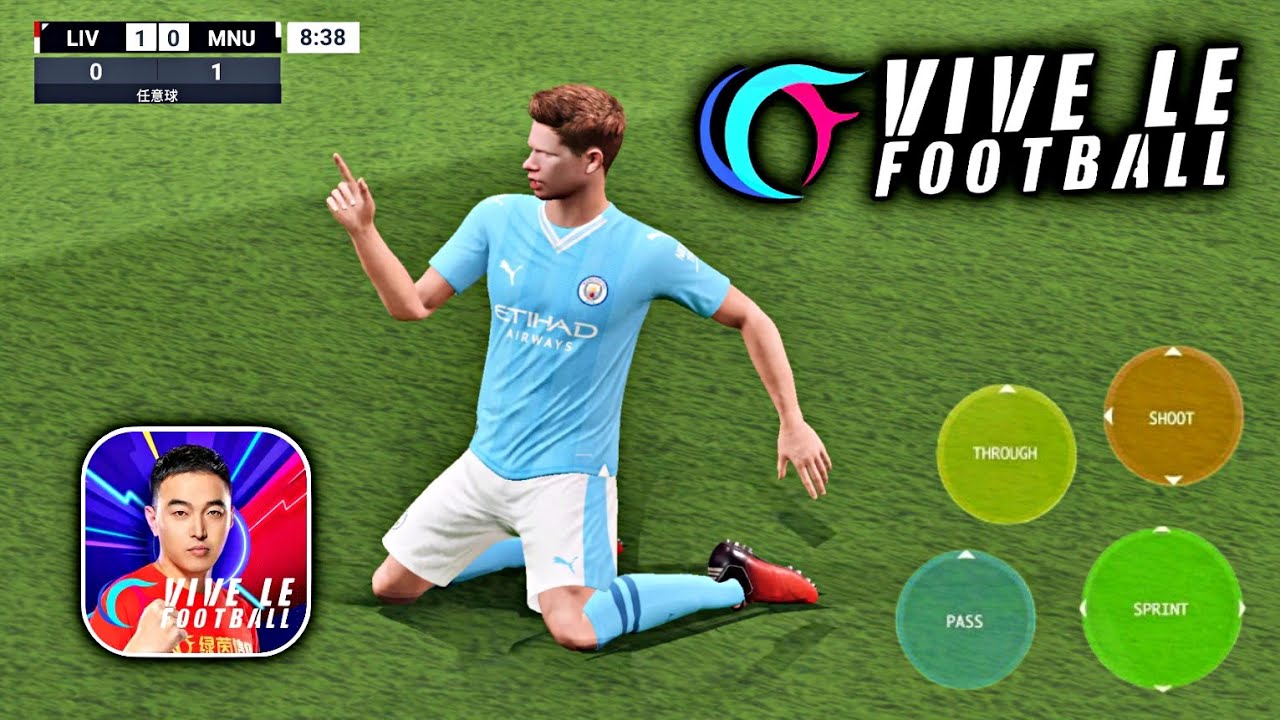 Vive Le Football Mobile [ v3.4.2 Latest Update ] - Ultra Graphics Gameplay ( 60 Fps ) - Tap Tuber