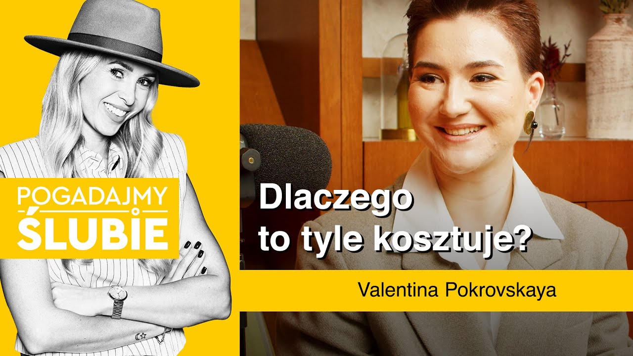 Ślub, wesele - dlaczego to tyle kosztuje? || wedding plannerka Valentina Pokrovskaya #3