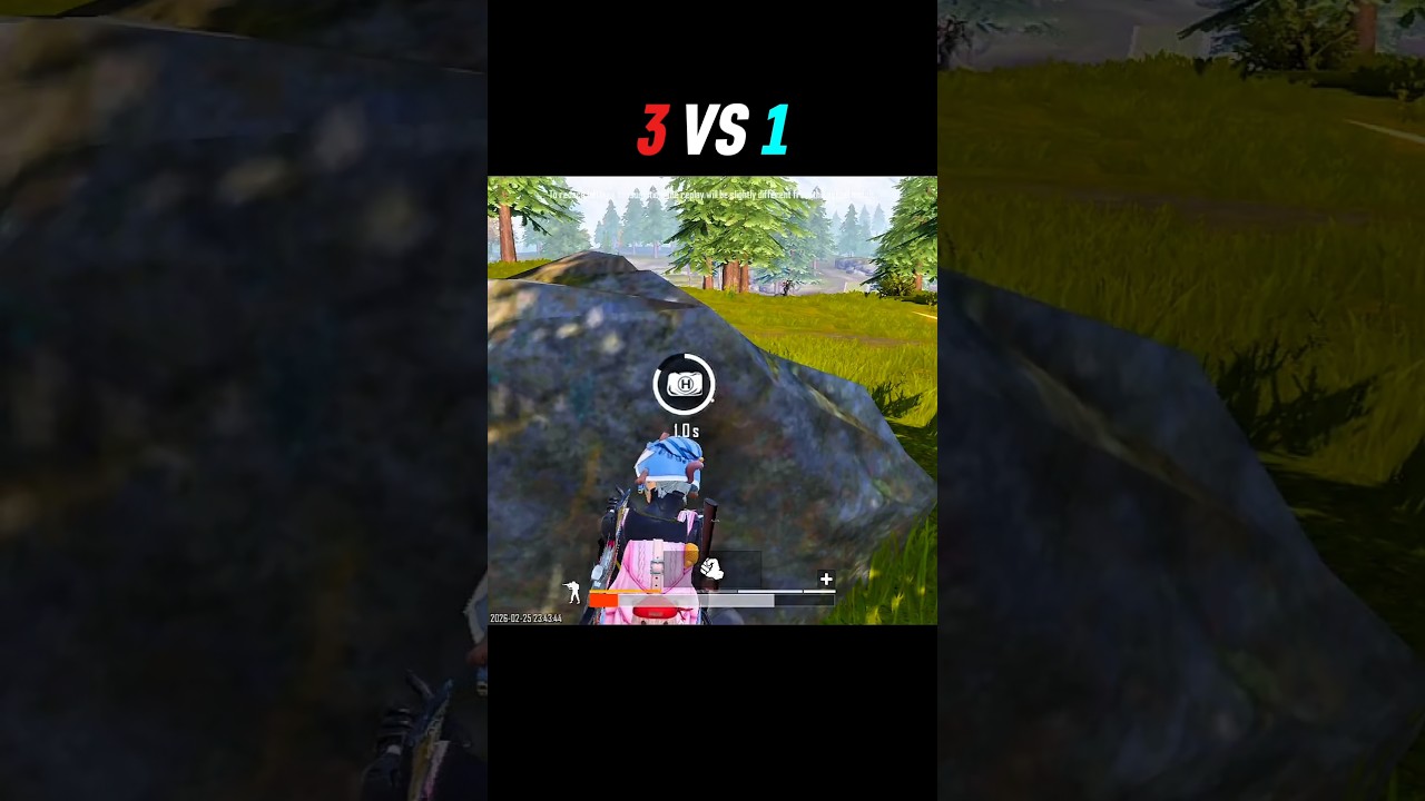 3 vs 1🔥 #shorts #shortvideo #youtubeshorts #bgmishorts