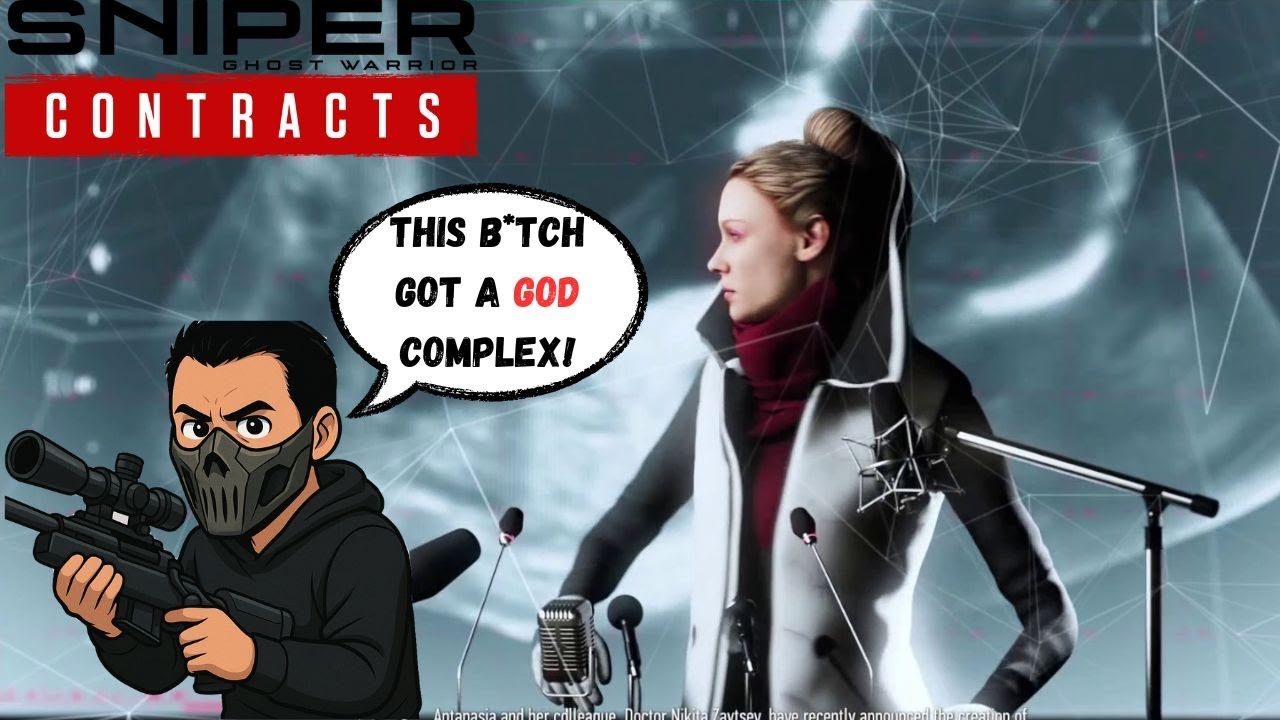 Giving Reality Checks for X-Mas - SNIPER GHOST WARRIOR CONTRACTS