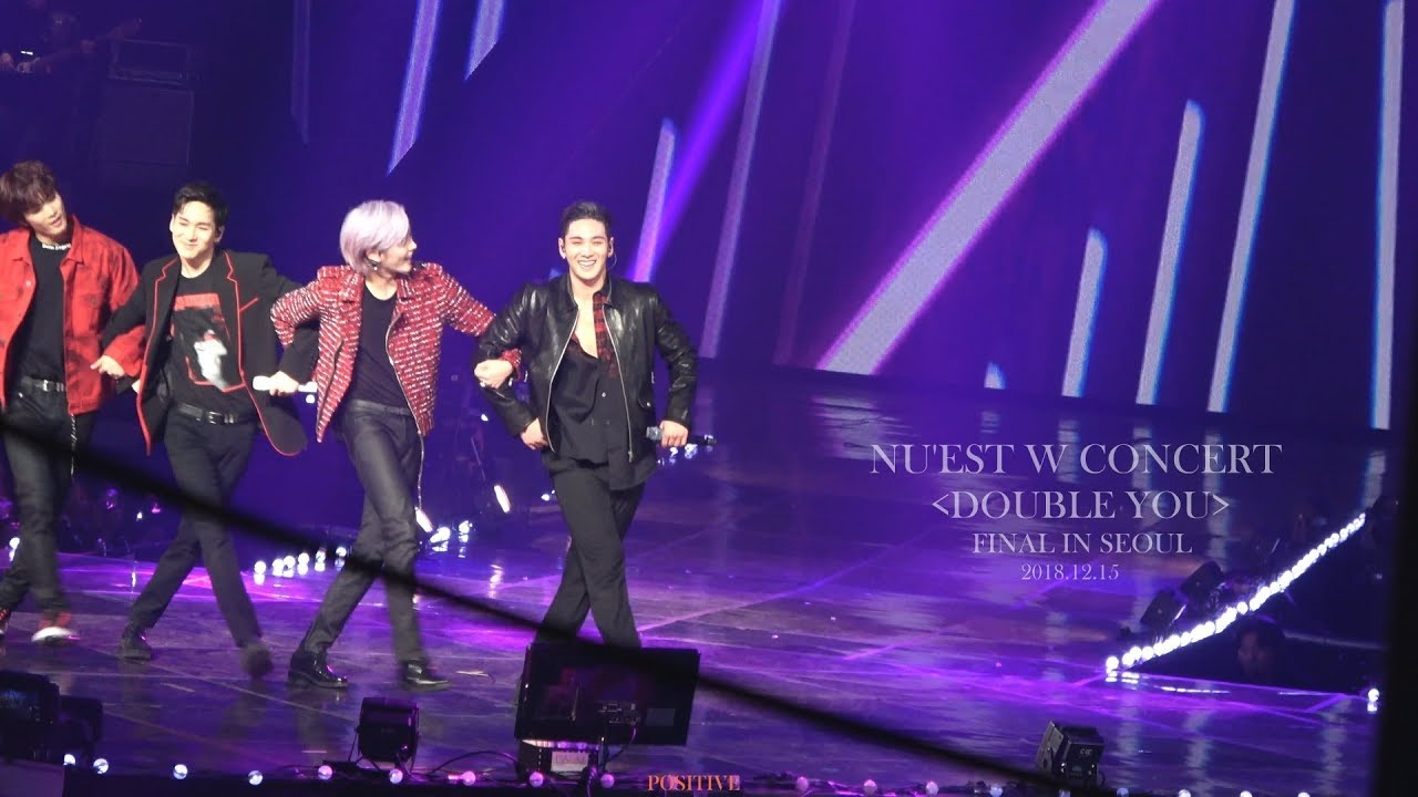 181215 NU'EST W CONCERT [DOUBLE YOU]  FINAL IN SEOUL_영상모음