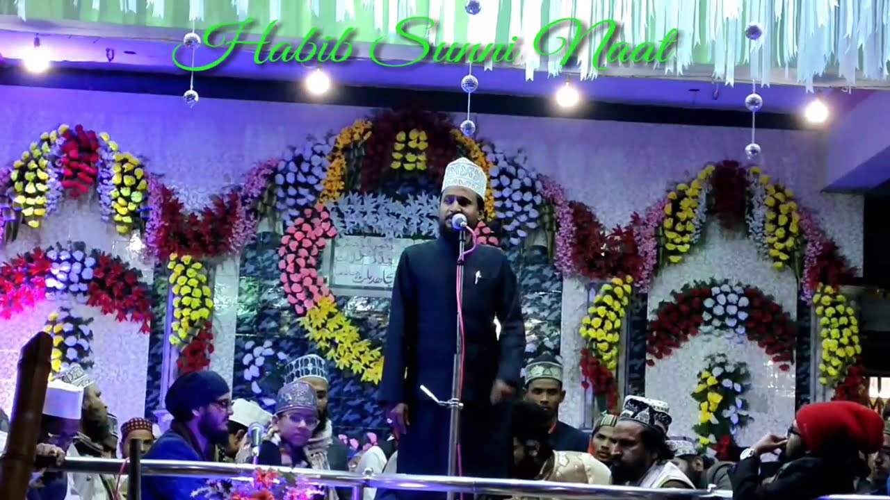 Nasim Saher Gayawi at Urse MUJAHIDE MILLAT 2019