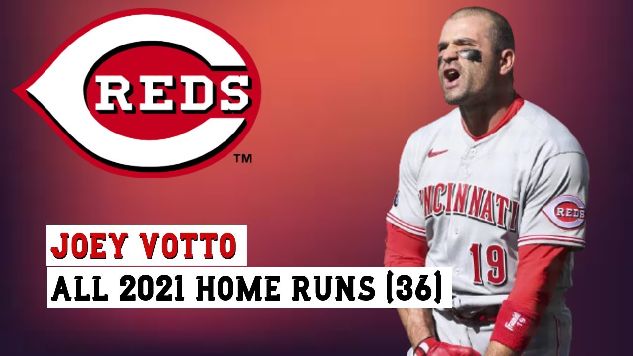 Joey Votto (#19) All 36 Home Runs of the 2021 MLB Season