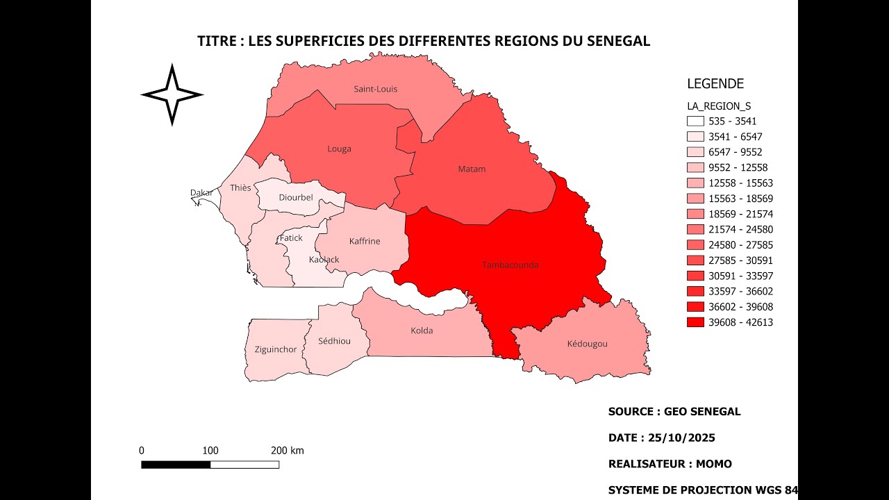 faire une graduation et la mise en page d'une sur le logiciel qgis