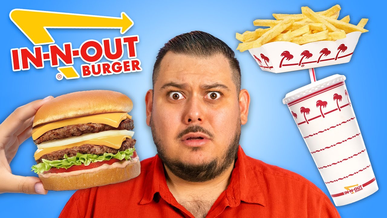 Мы съели ВСЕ меню In-N-Out