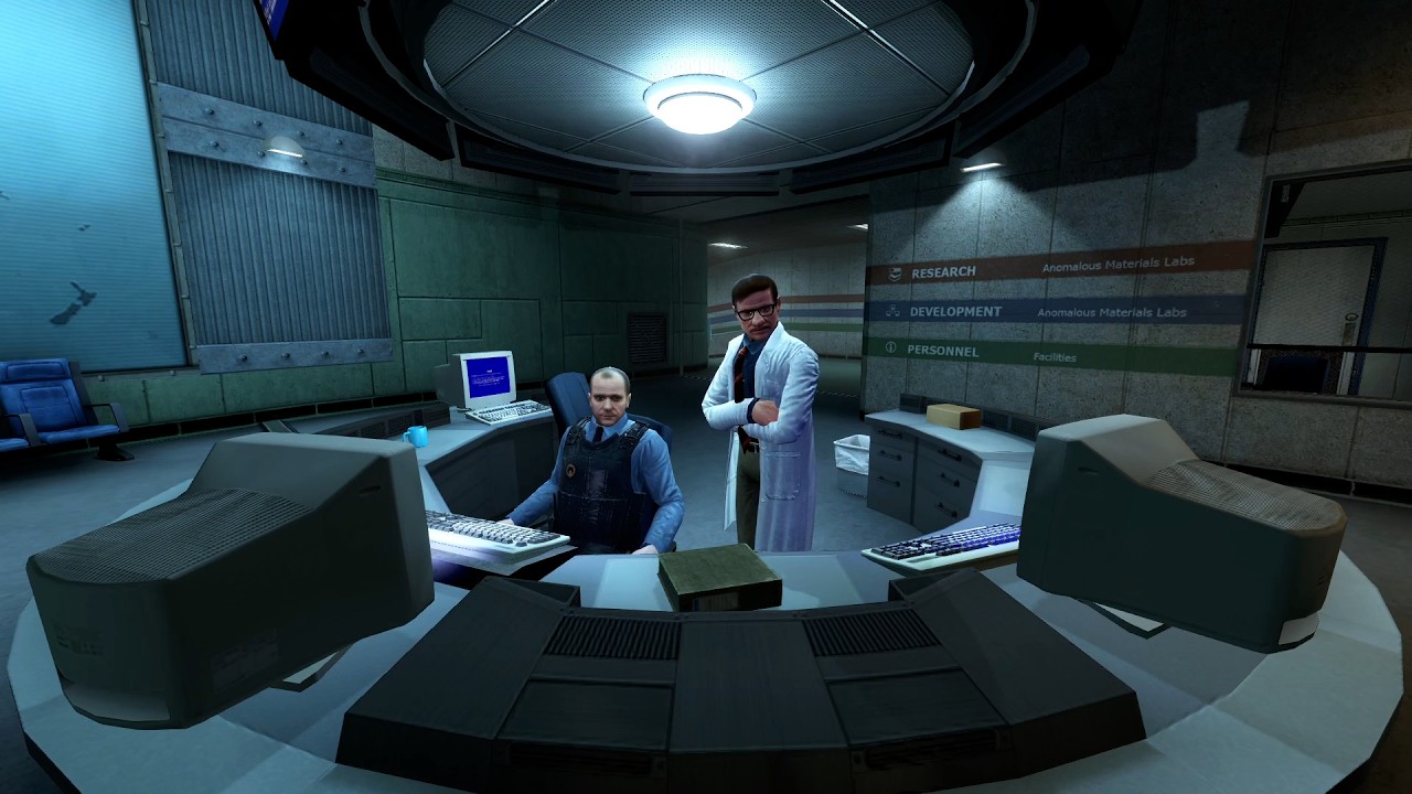 Почти Халфа - Прохождение BLACK MESA #1