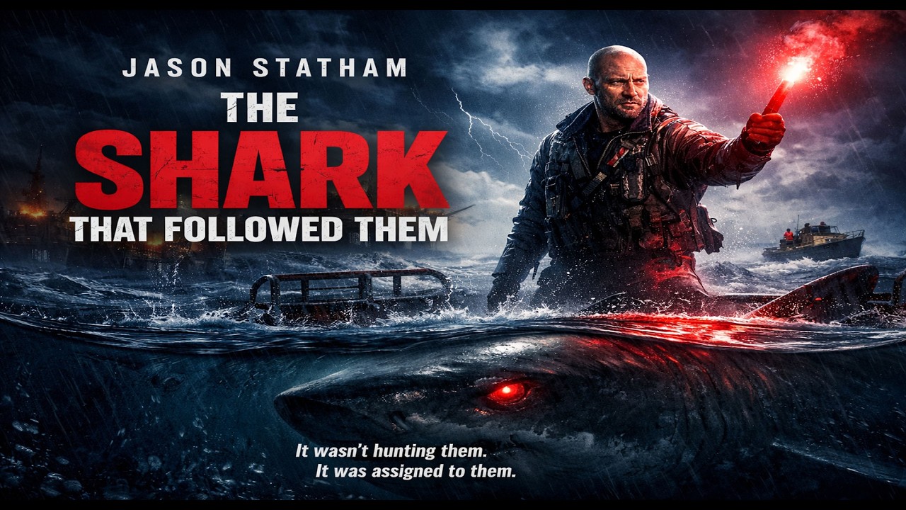 THE SHARK THAT FOLLOWED THEM | FULL MOVIE 2026 | Survival Thriller | Adventure|Action
