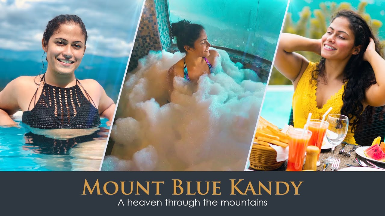 Mount Blue Kandy - A heaven through the mountains | Sandani Fernando | Cinematic Travel